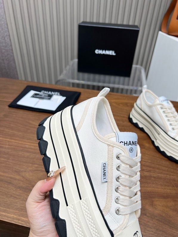 Кроссовки на платформе фото 3