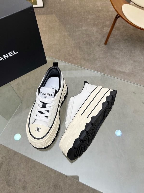 Кроссовки на платформе фото 3