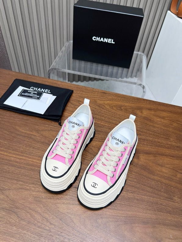 Кроссовки на платформе фото 4