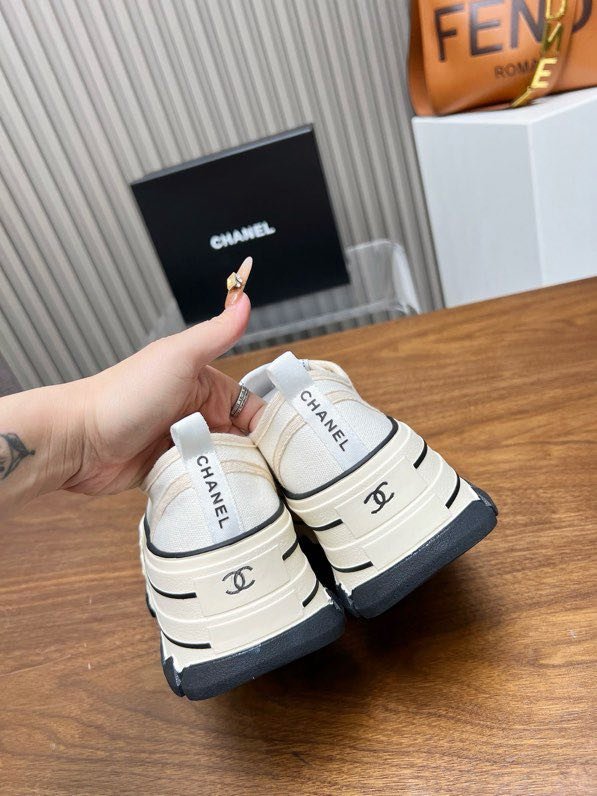 Кроссовки на платформе фото 4