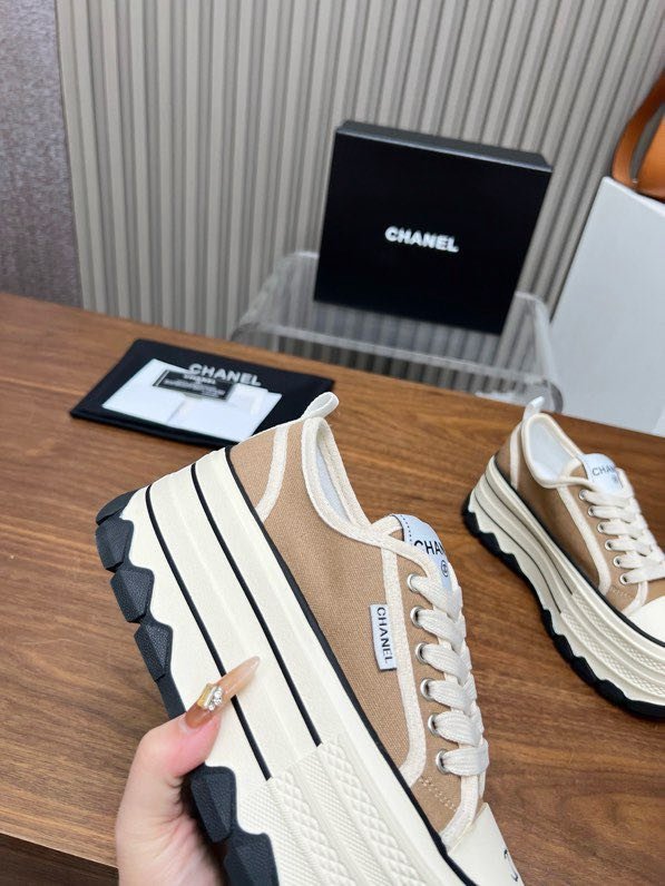 Кроссовки на платформе фото 4