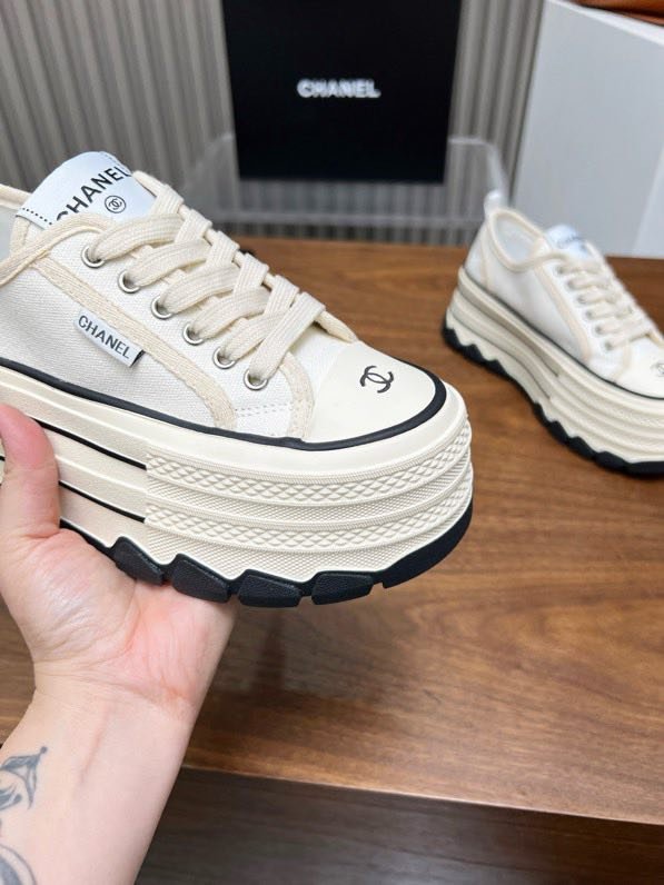 Кроссовки на платформе фото 5