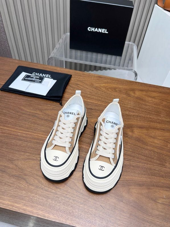 Кроссовки на платформе фото 5