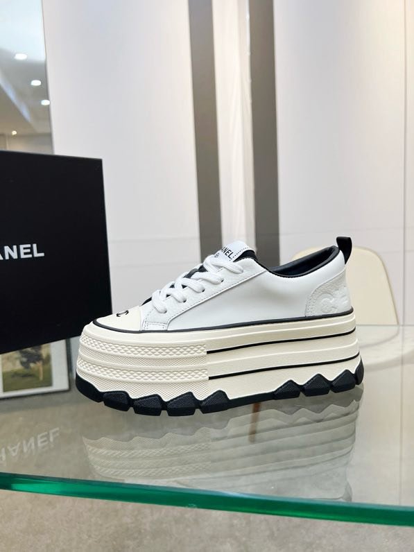 Кроссовки на платформе фото 5