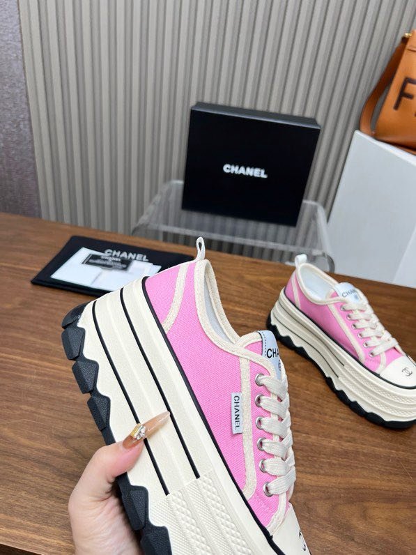 Кроссовки на платформе фото 6