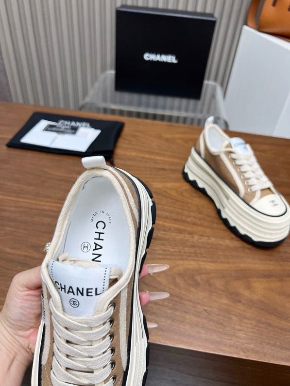 Кроссовки на платформе фото 7