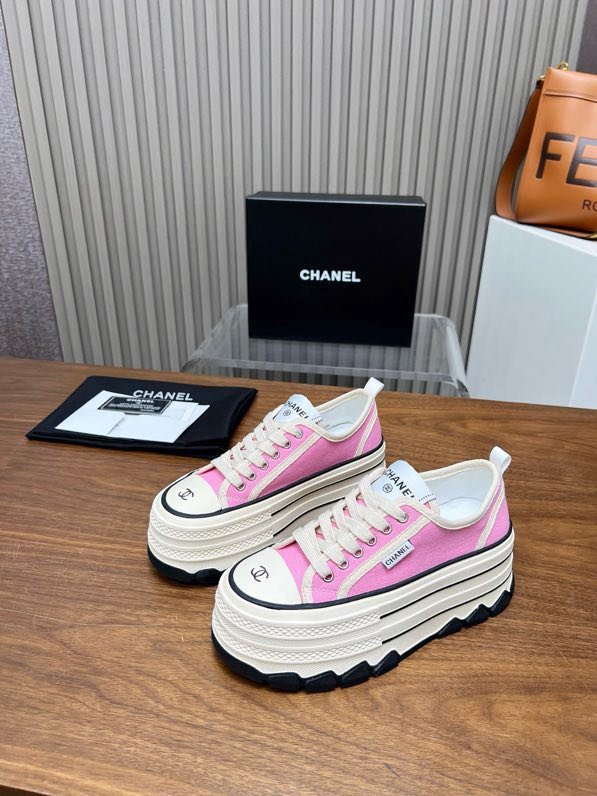 Кроссовки на платформе фото 8