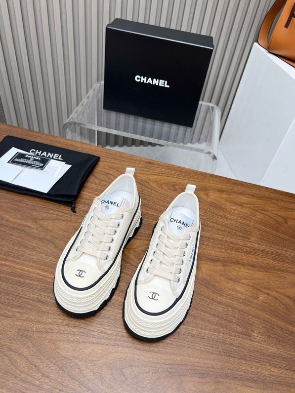 Кроссовки на платформе фото 8