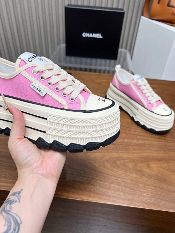 Кроссовки на платформе фото 9