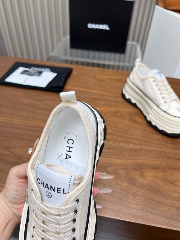 Кроссовки на платформе фото 9