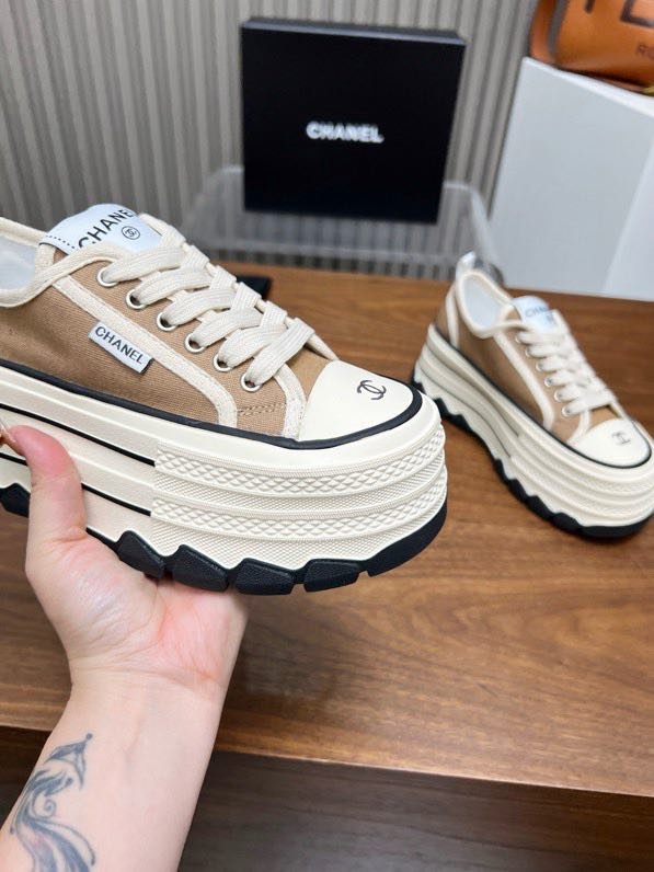 Кроссовки на платформе фото 9