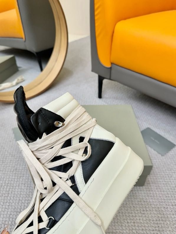 Sneakers on high soled фото 4