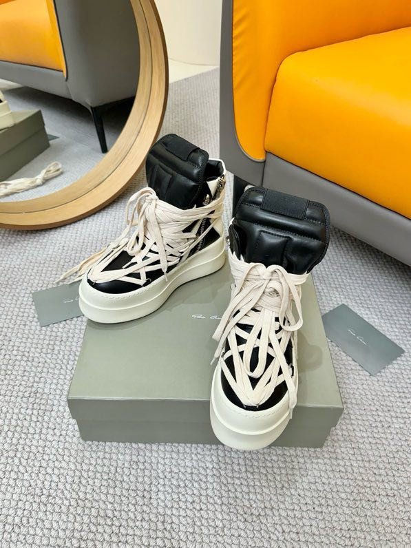 Sneakers on high soled фото 6