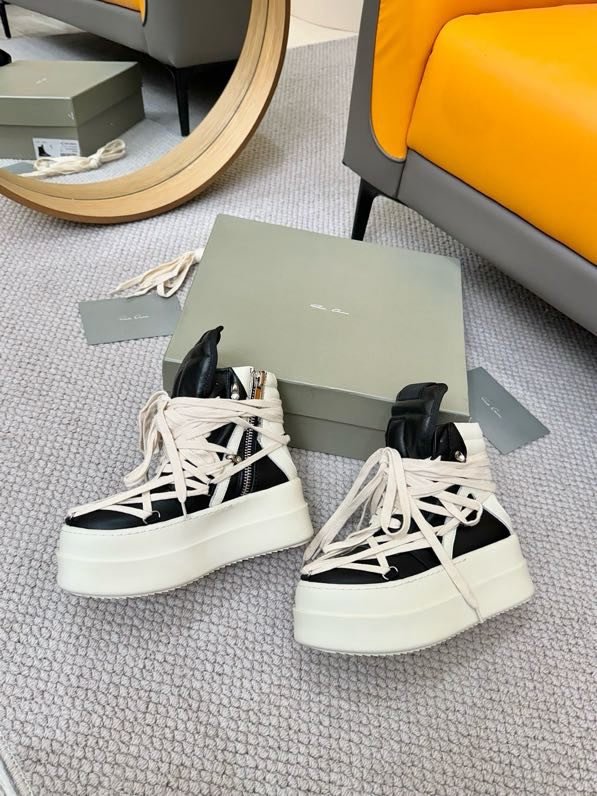 Sneakers on high soled фото 7