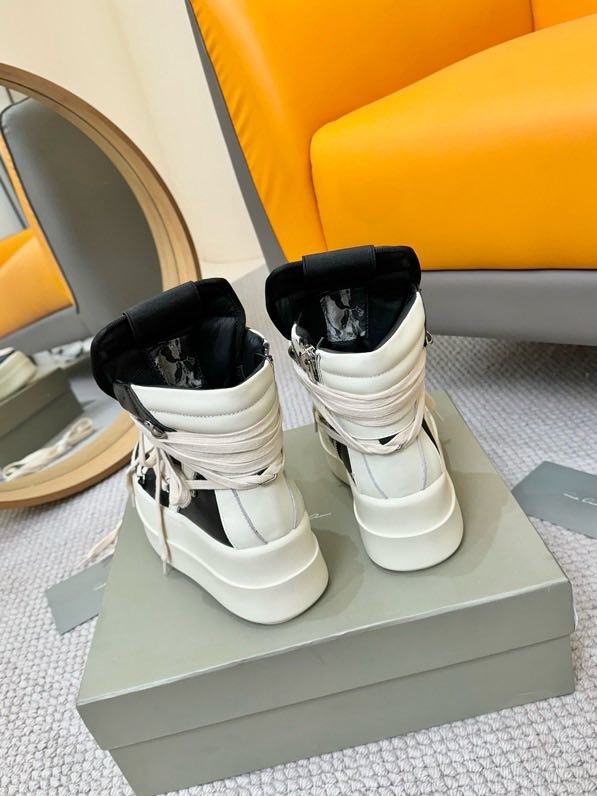 Sneakers on high soled фото 8