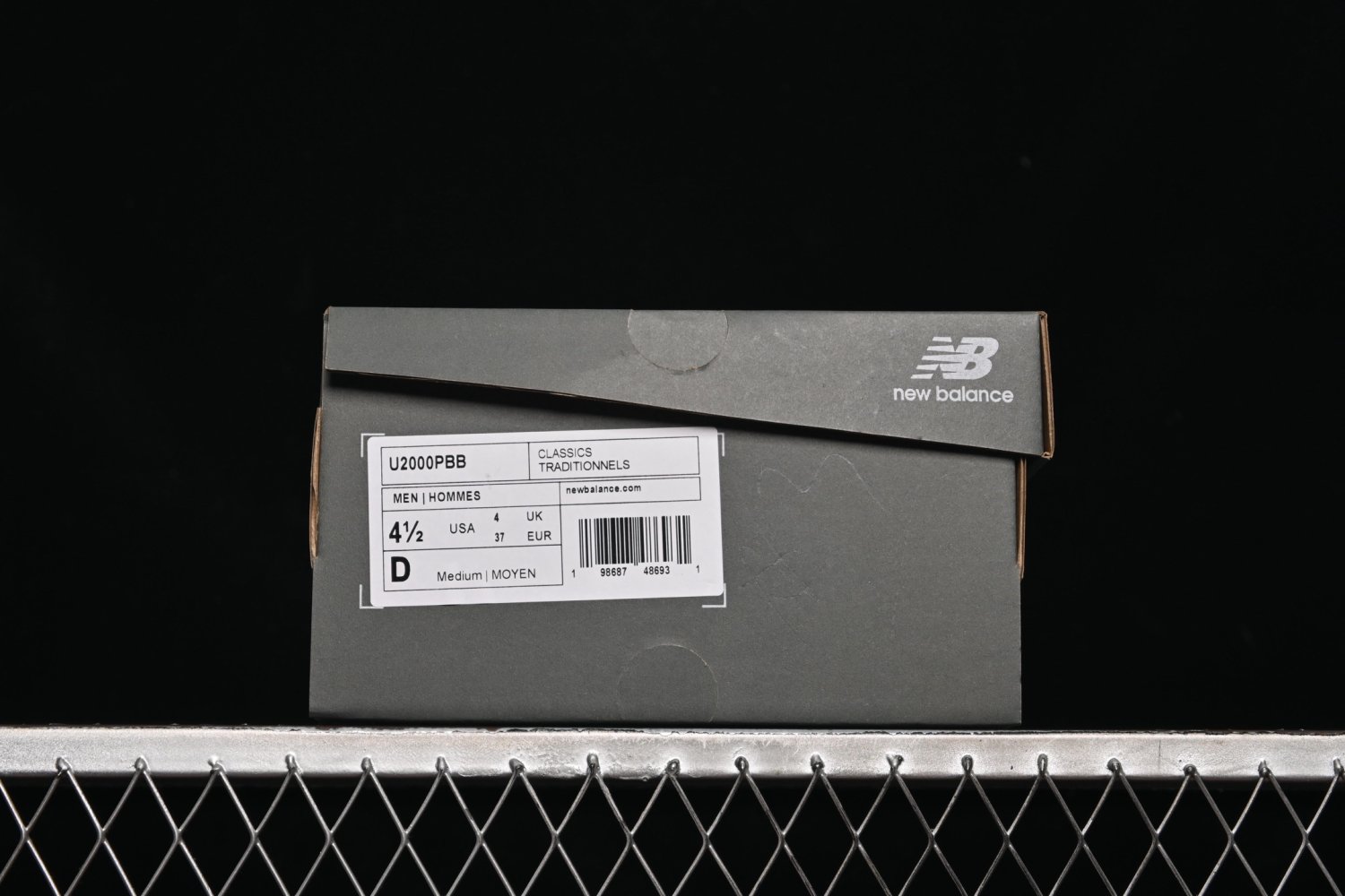 Кросівки NB 2000 U2000BB фото 8