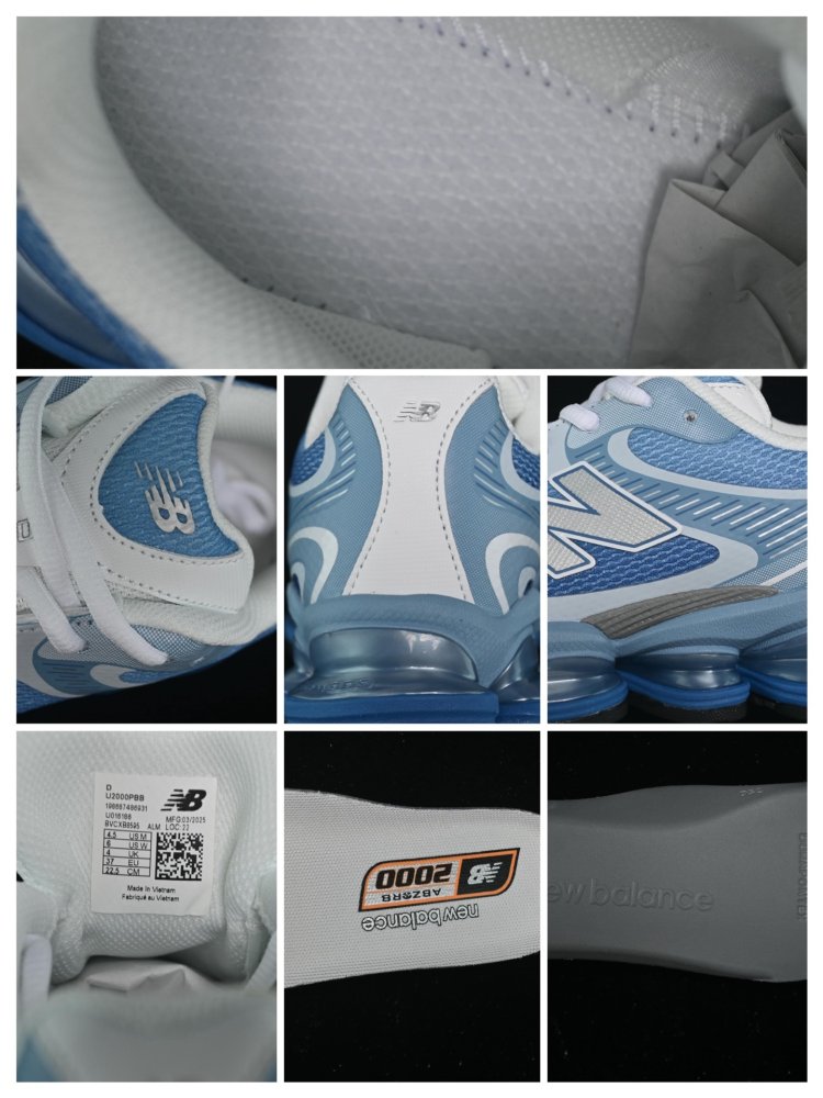 Кросівки NB 2000 U2000BB фото 9