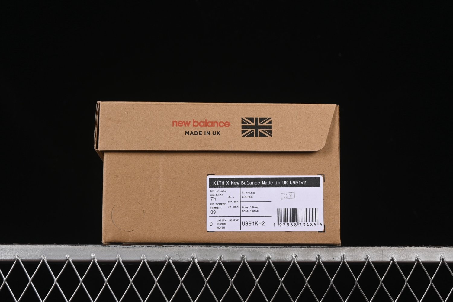 Sneakers NB M991 U991KH2 фото 8