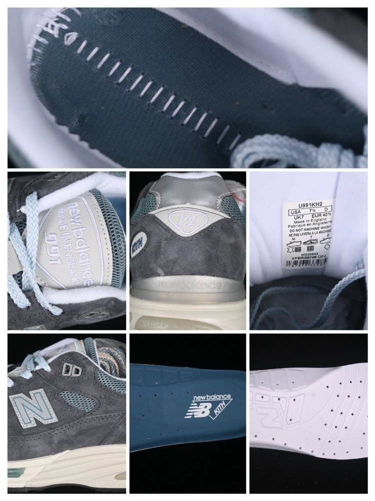 Sneakers NB M991 U991KH2 фото 9