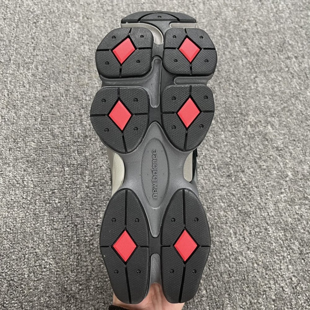 Кроссовки NB9060 U9060BLK фото 6