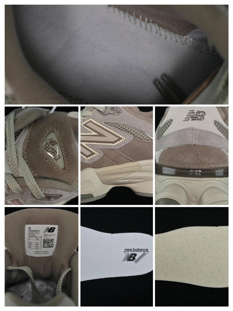 Кросівки NB9060 U9060ERC фото 9