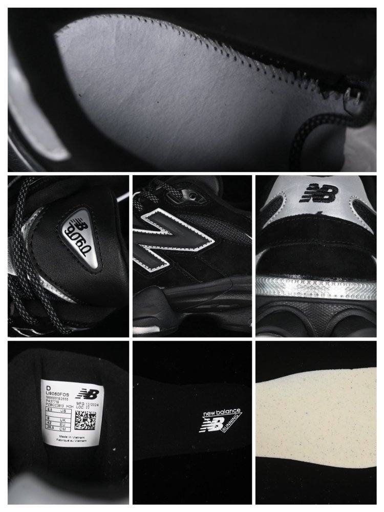 Кроссовки NB9060 U9060FOS фото 9