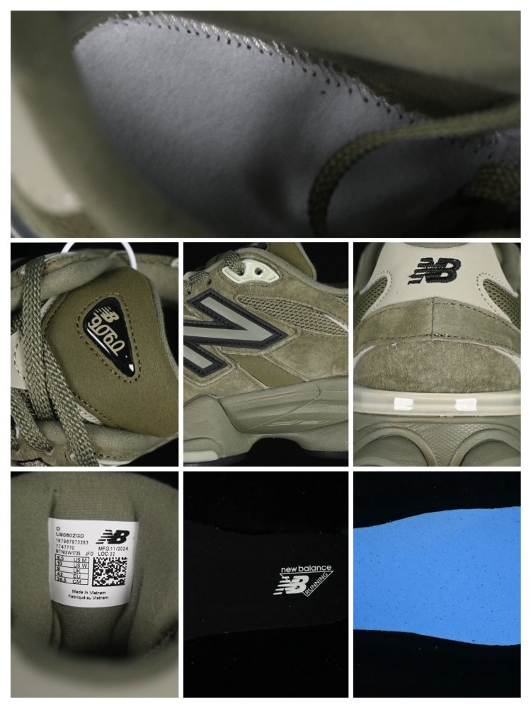 Кроссовки NB9060 U9060ZGD фото 9