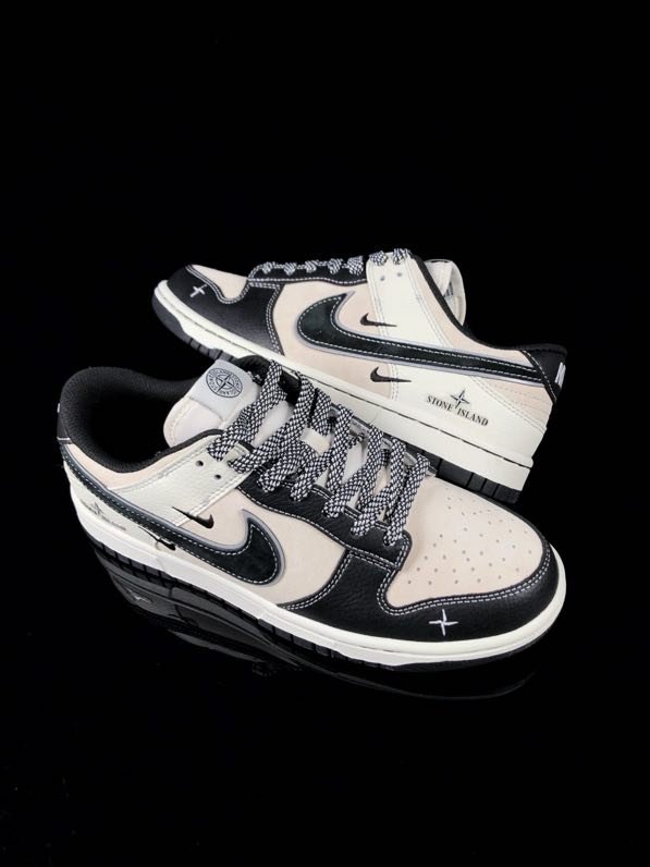 Кроссовки Nike SB Dunk Low x Stone Island