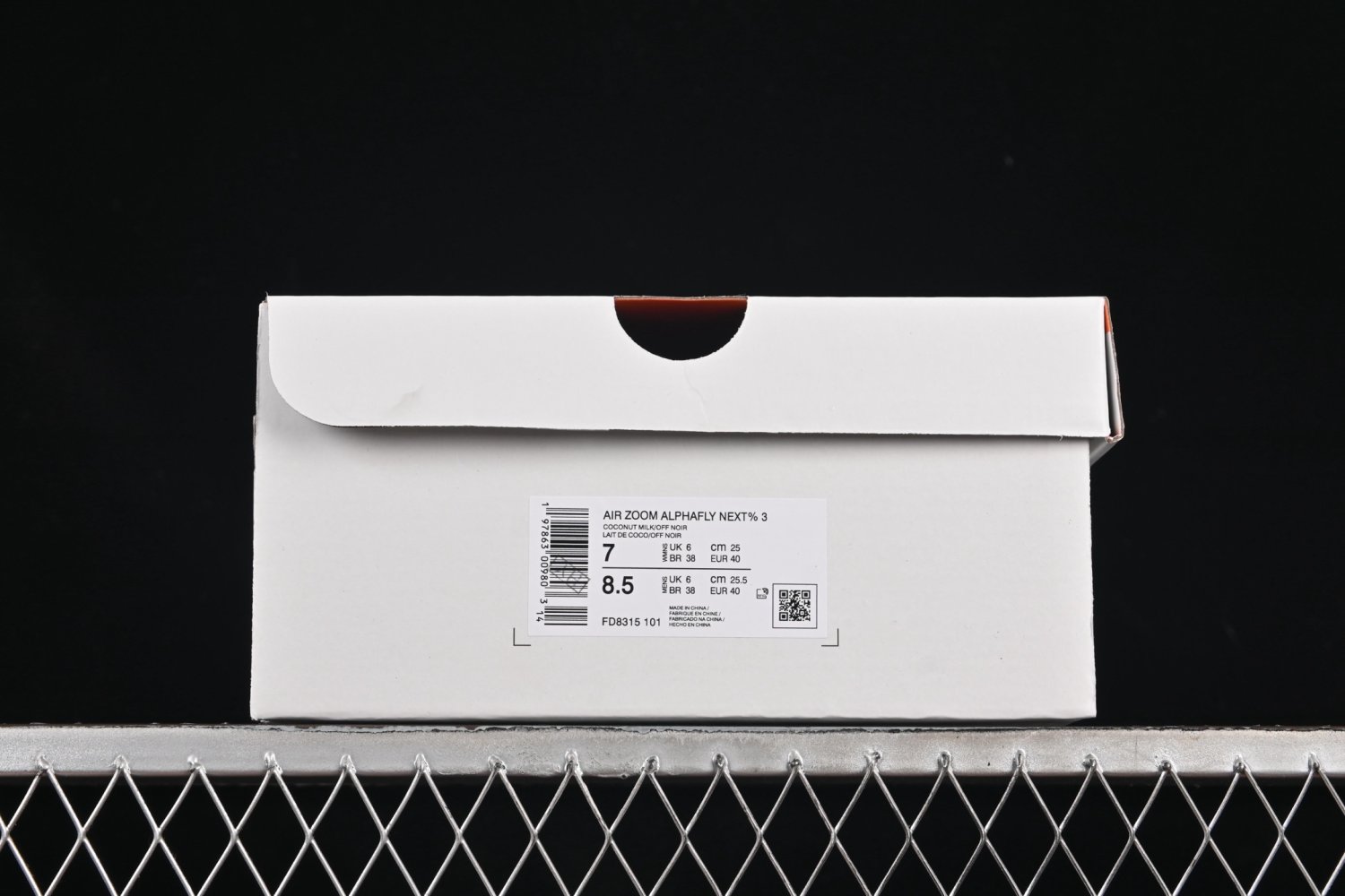 Кроссовки Nike Zoom VaporFly Next% 3 Prototype фото 8