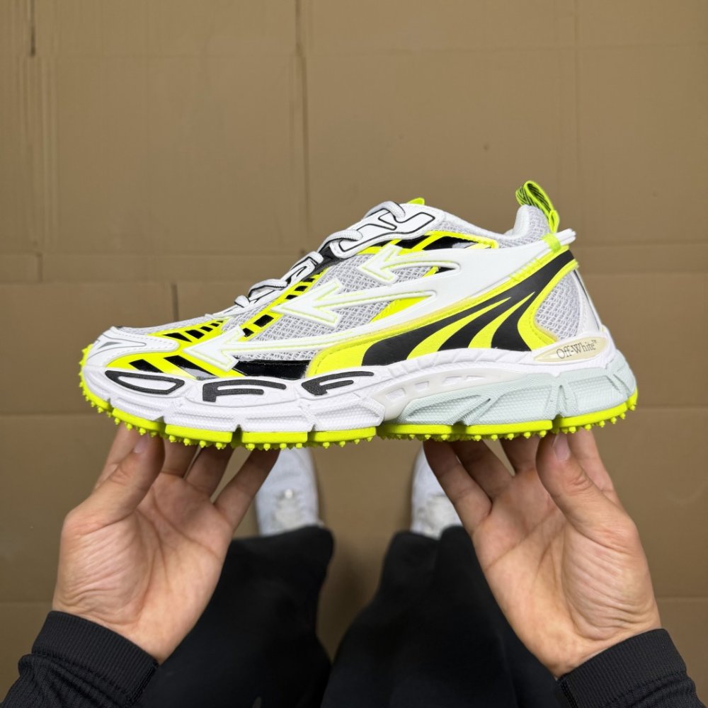 Кроссовки OFF-WHITE Be Right Back