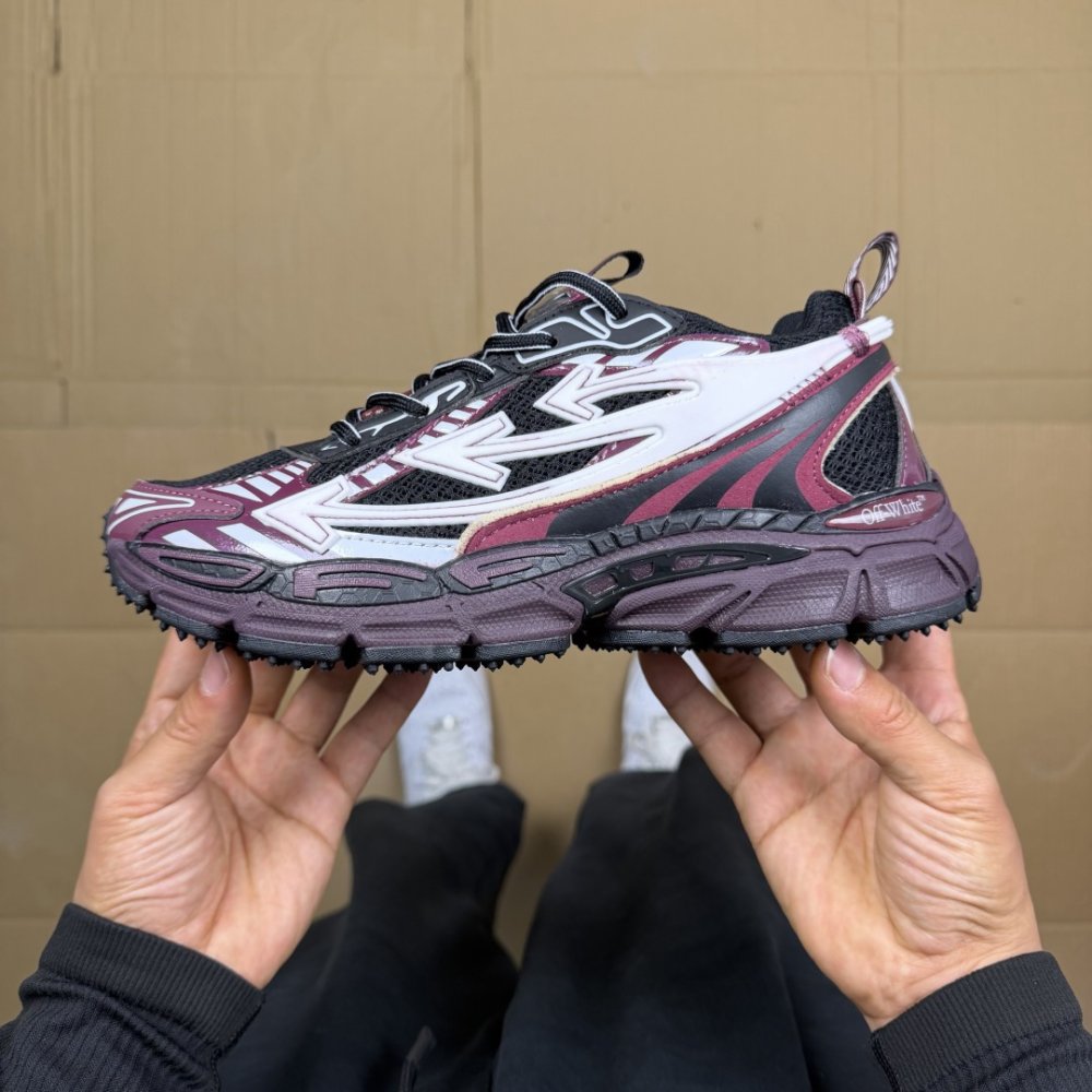 Кроссовки OFF-WHITE Be Right Back