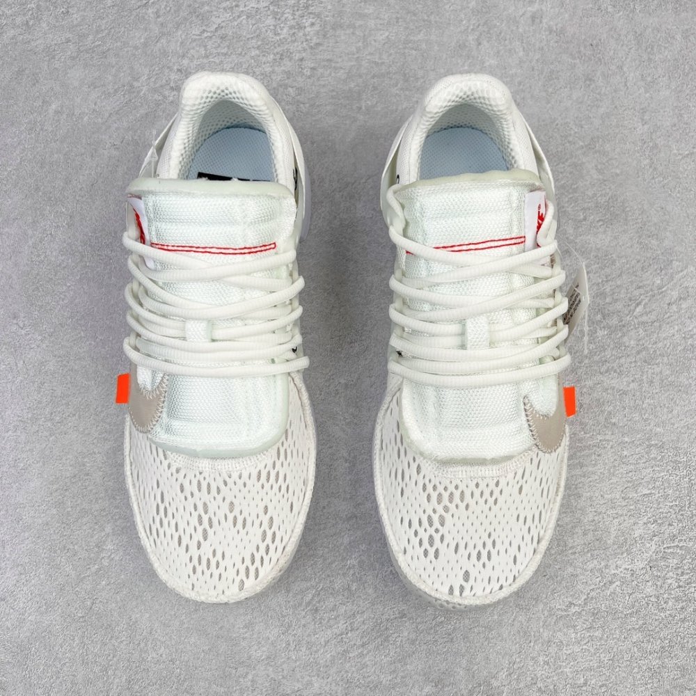 Кроссовки OFF-WHITE x NK Air Presto фото 2