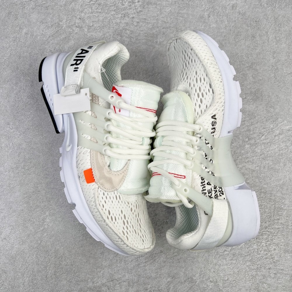 Кроссовки OFF-WHITE x NK Air Presto фото 3