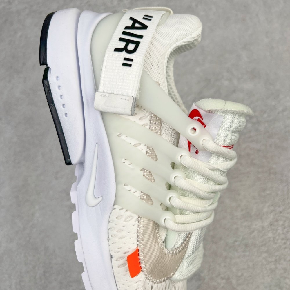 Кроссовки OFF-WHITE x NK Air Presto фото 6