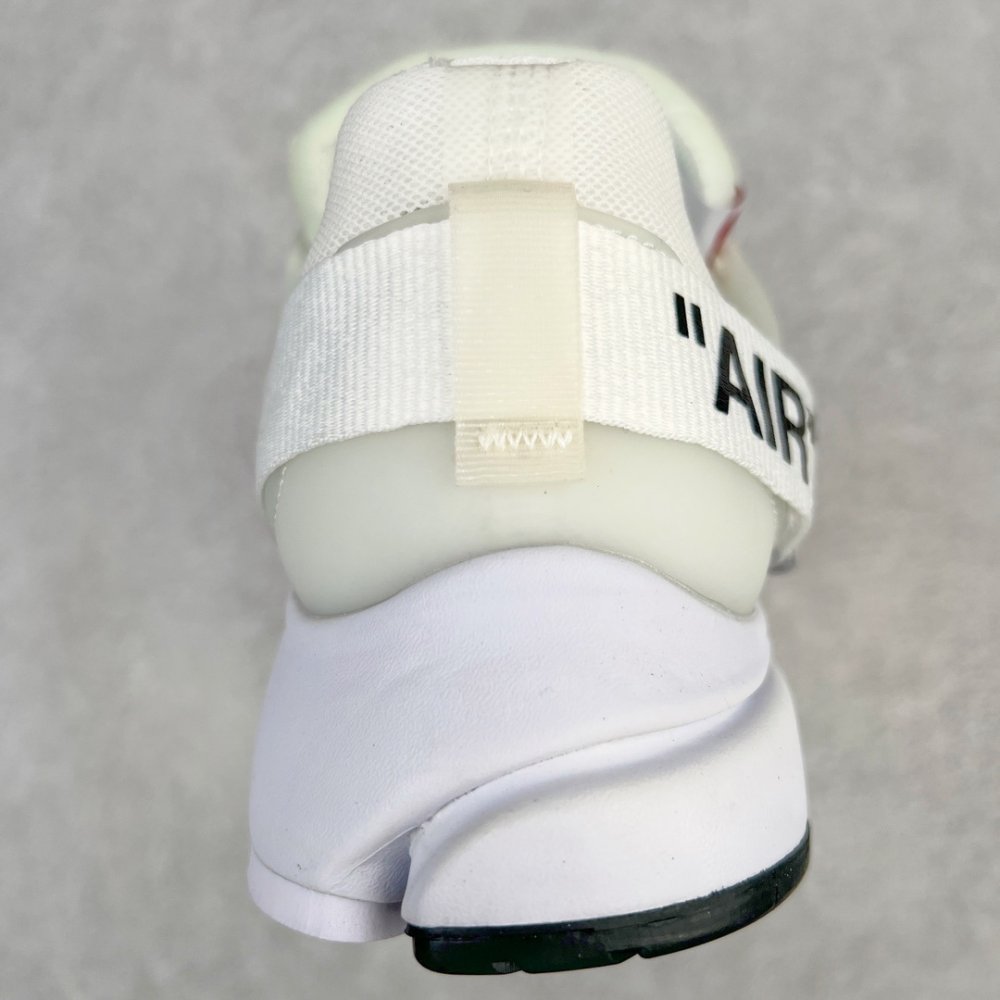 Кроссовки OFF-WHITE x NK Air Presto фото 8