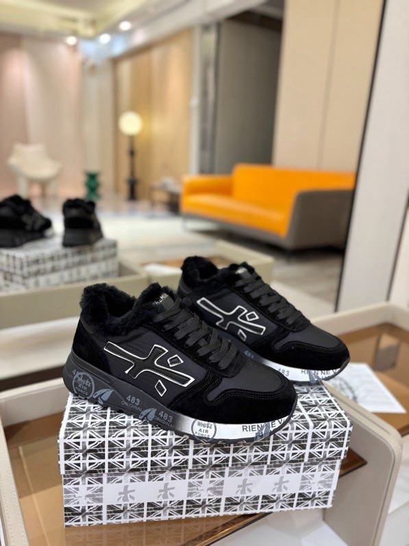 Кроссовки Premiata Lander зимние