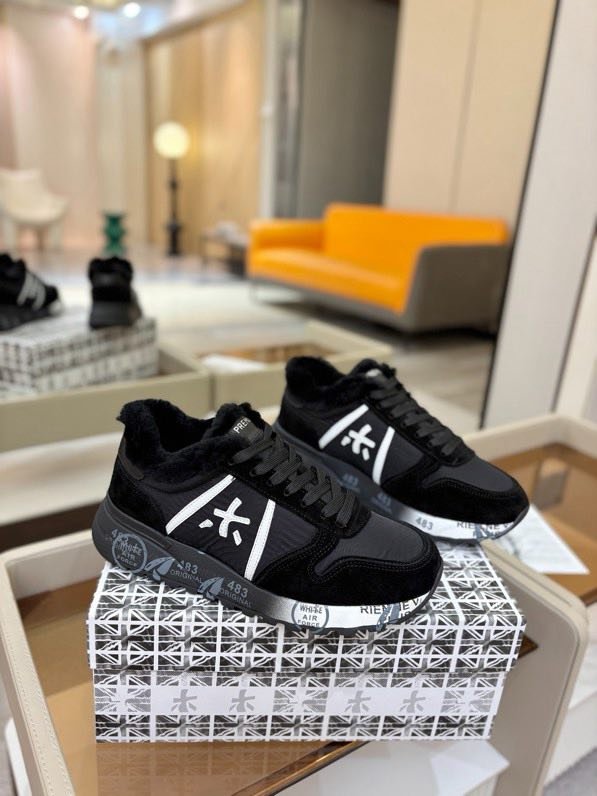 Кроссовки Premiata Lander зимние