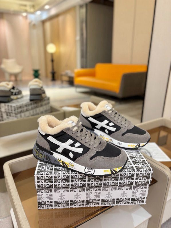 Кроссовки Premiata Lander зимние