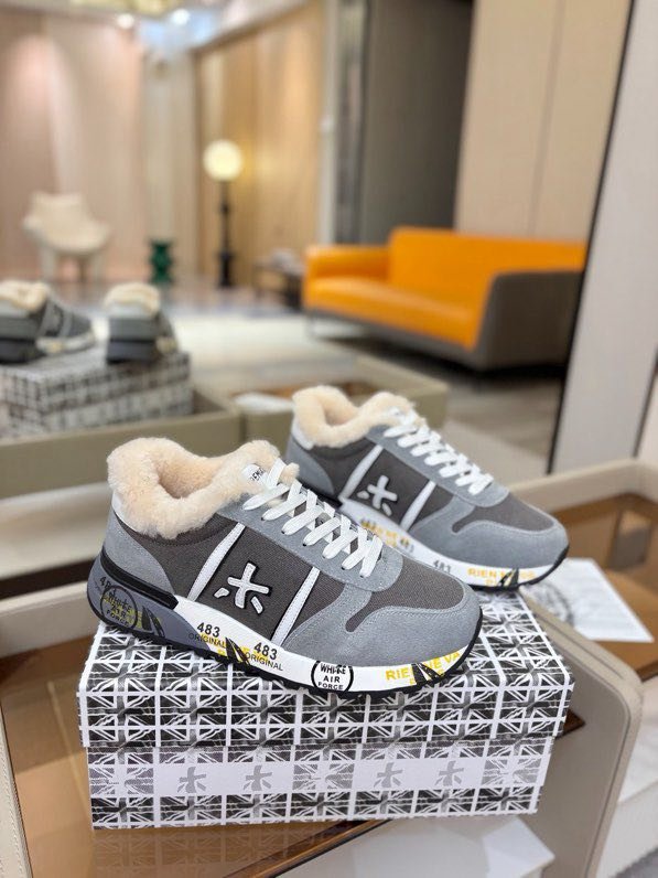 Кроссовки Premiata Lander зимние