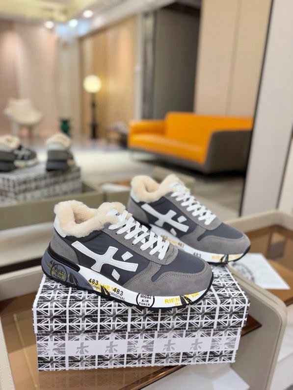 Кроссовки Premiata Lander зимние