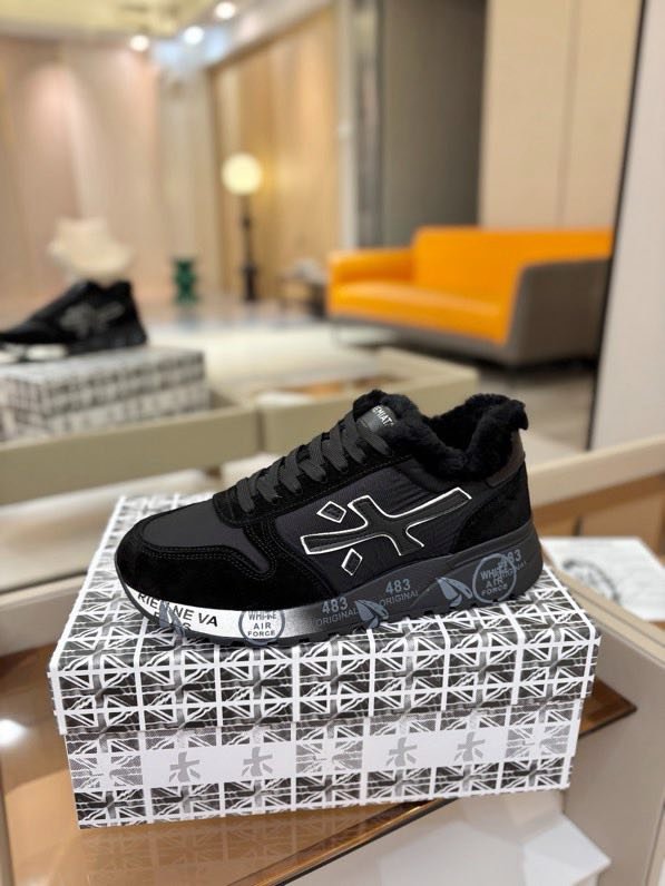 Кроссовки Premiata Lander зимние фото 2