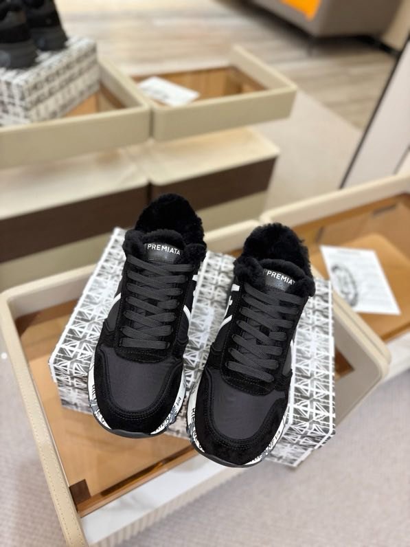 Кроссовки Premiata Lander зимние фото 2