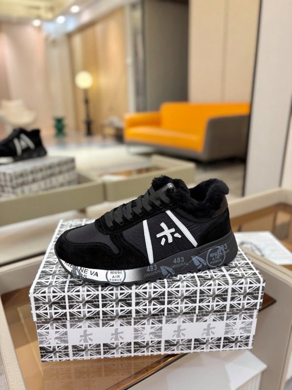 Кроссовки Premiata Lander зимние фото 2