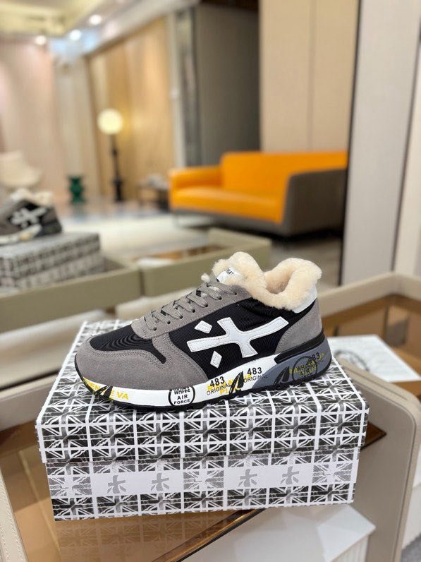 Кроссовки Premiata Lander зимние фото 2