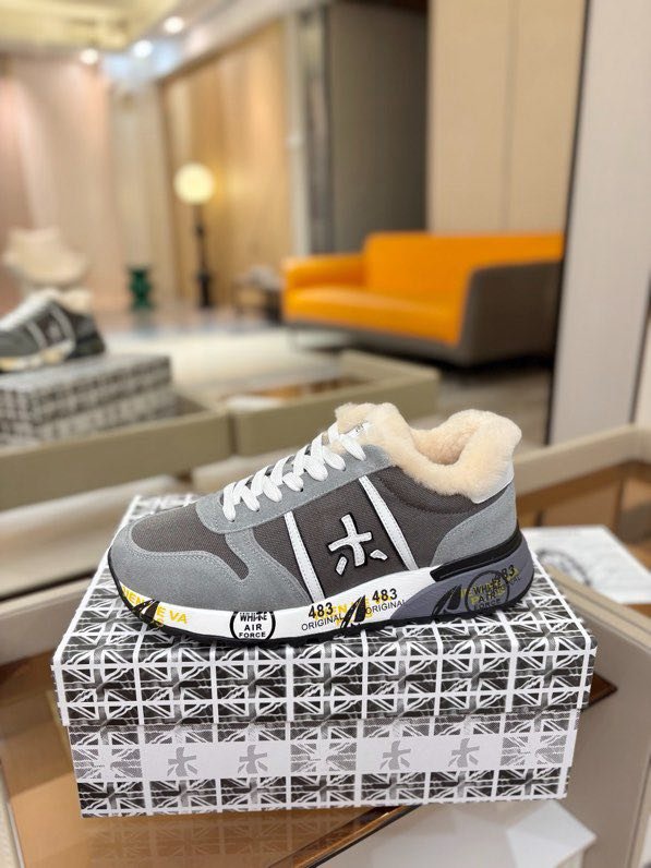 Кроссовки Premiata Lander зимние фото 2