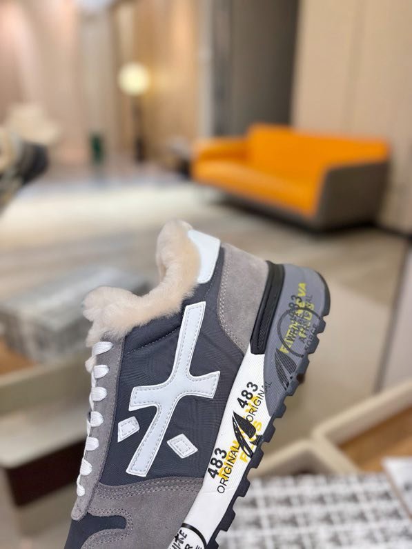 Кроссовки Premiata Lander зимние фото 2