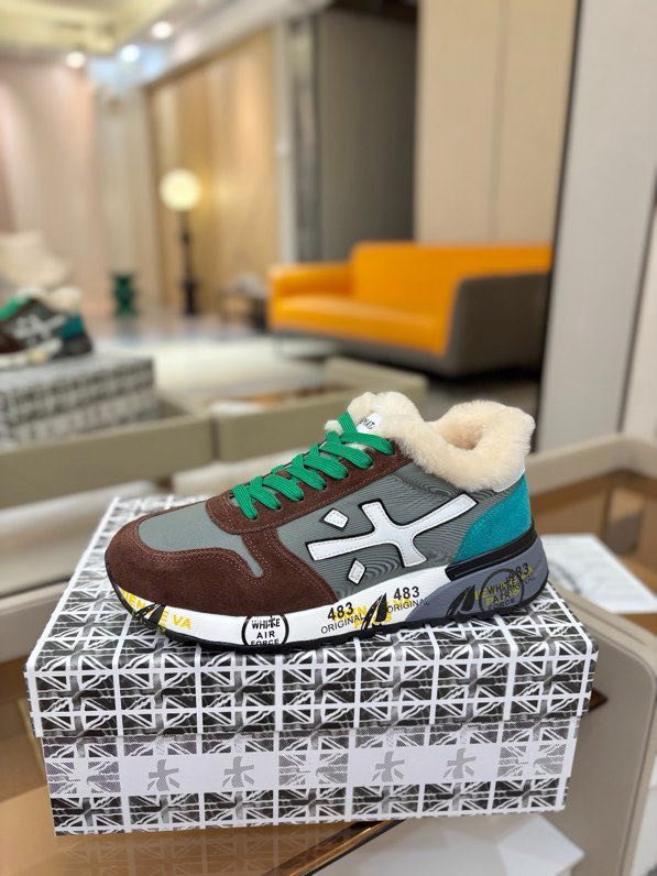 Кроссовки Premiata Lander зимние фото 2