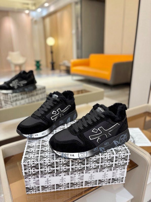 Кроссовки Premiata Lander зимние фото 3