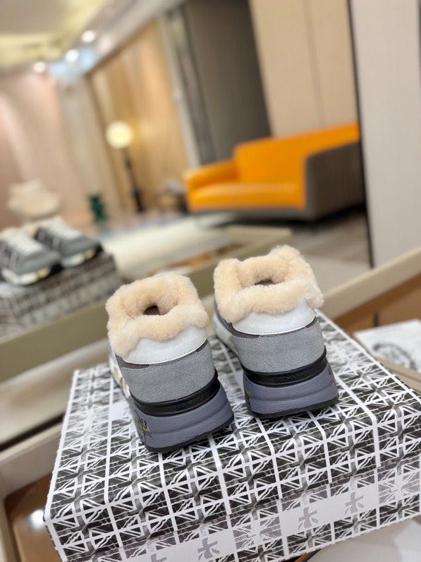 Кроссовки Premiata Lander зимние фото 3