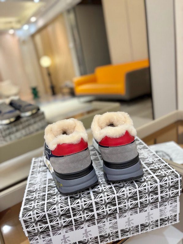 Кроссовки Premiata Lander зимние фото 3